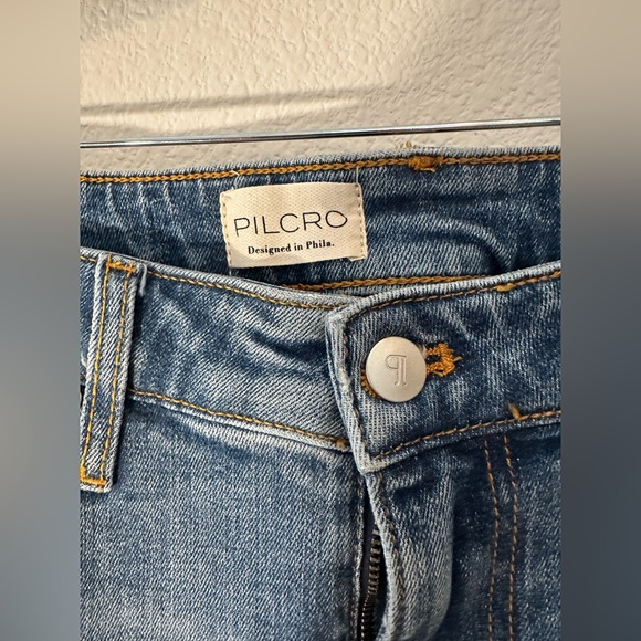 Pilcro Anthropologie Scotty Cuffed Jeans, 29 NWOT - Picture 5 of 6
